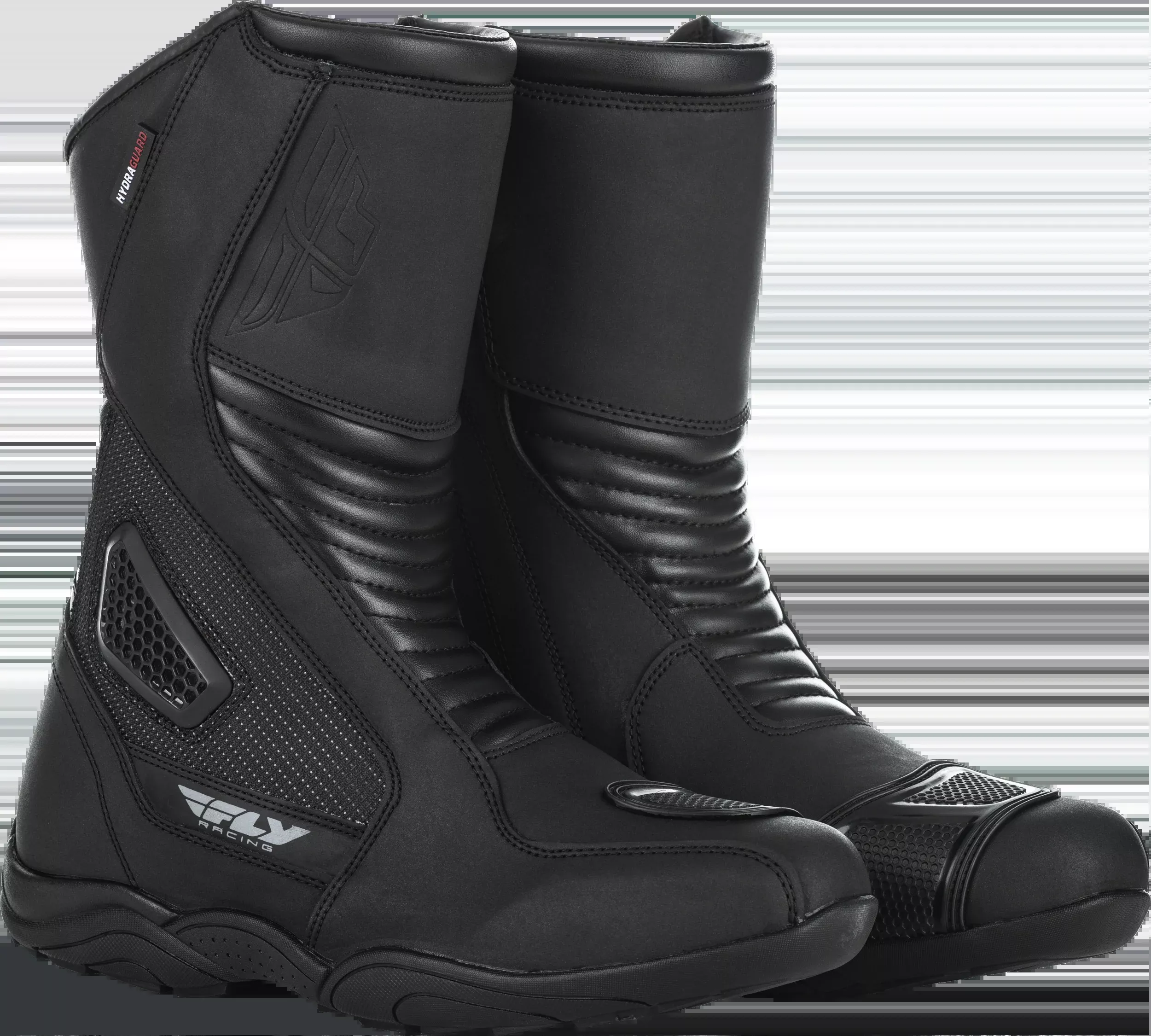 Fly Racing Milepost Boots Black Sz 07 361-98007