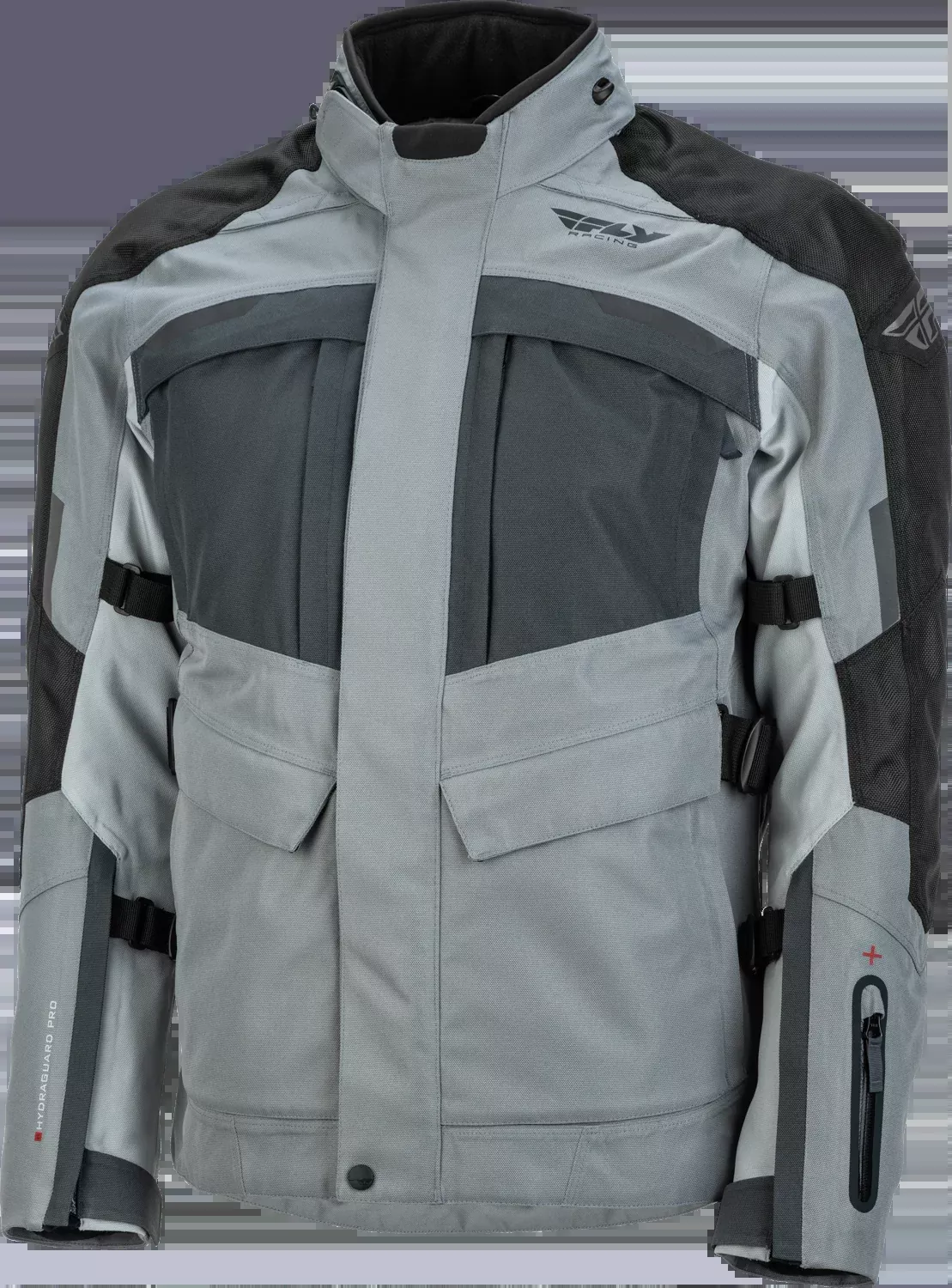 Fly Racing Off Grid Jacket Grey 2x 477-40812X