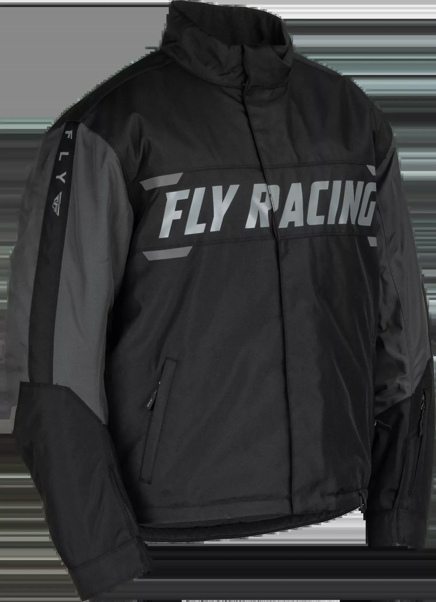 Fly Racing Outpost Jacket Black/Grey 5x 470-55005X