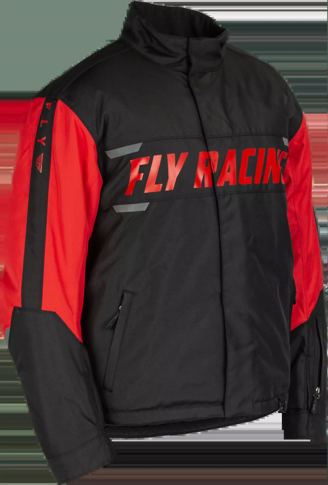 Fly Racing Outpost Jacket Black/Red Sm 470-5502S