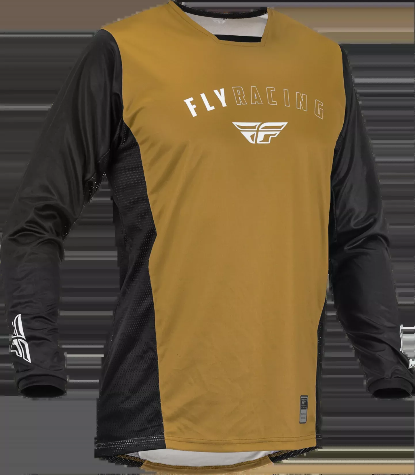 Fly Racing Patrol Jersey Caramel/Black Lg 376-651L
