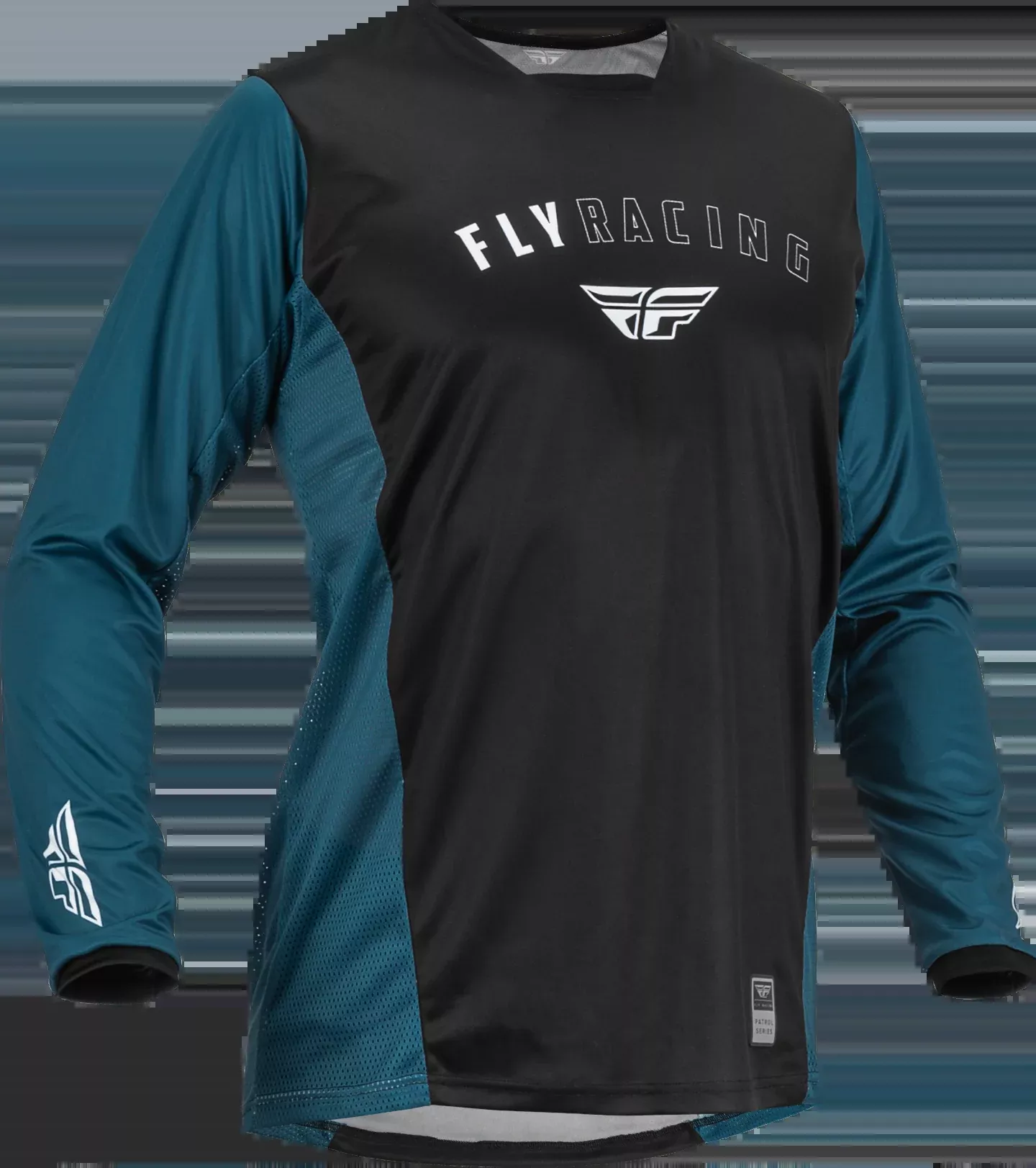 Fly Racing Patrol Jersey Slate Blue/Black 2x 376-6522X