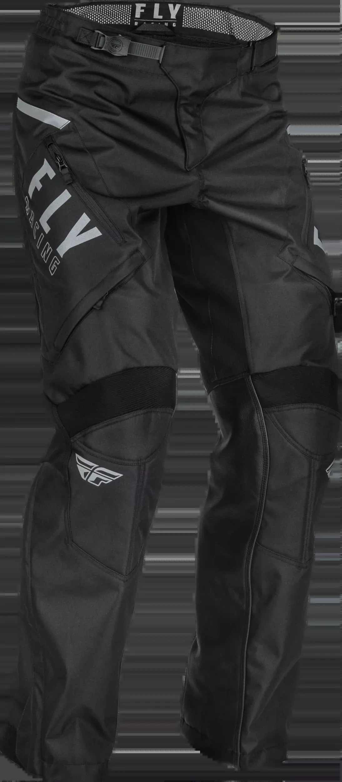 Fly Racing Patrol Over-Boot Pants Black/White Sz 38 376-64038