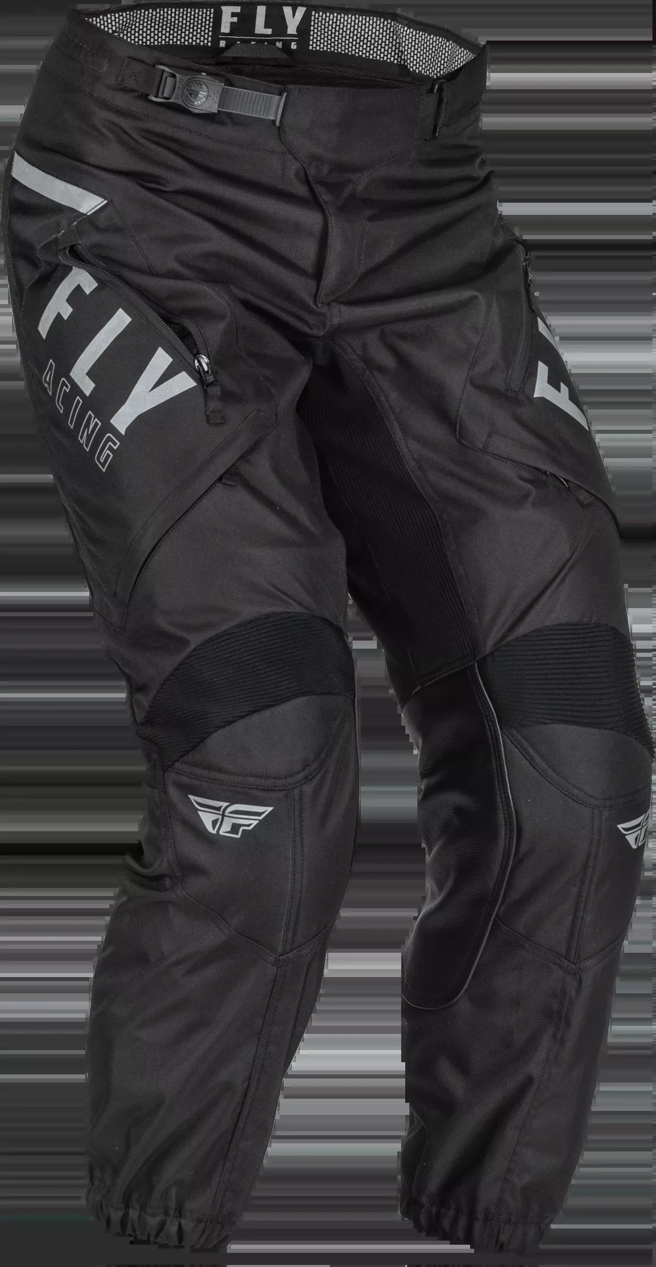 Fly Racing Patrol Pants Black/White Sz 36 376-66036