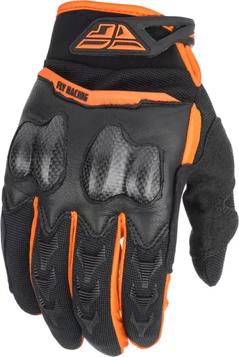 Fly Racing Patrol Xc Gloves Orange Black