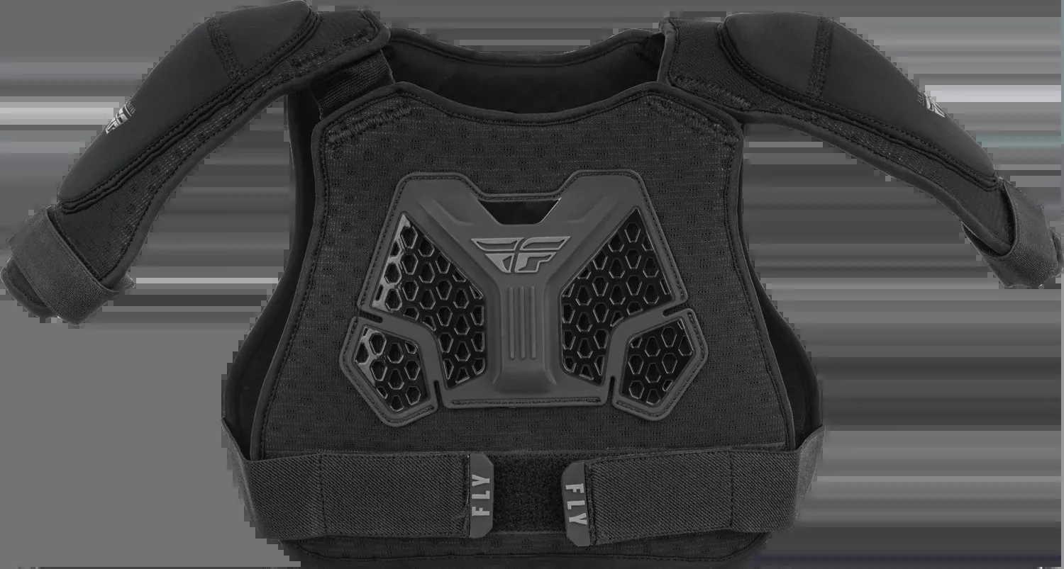 Fly Racing Peewee Revel Roost Guard Black 36-16066