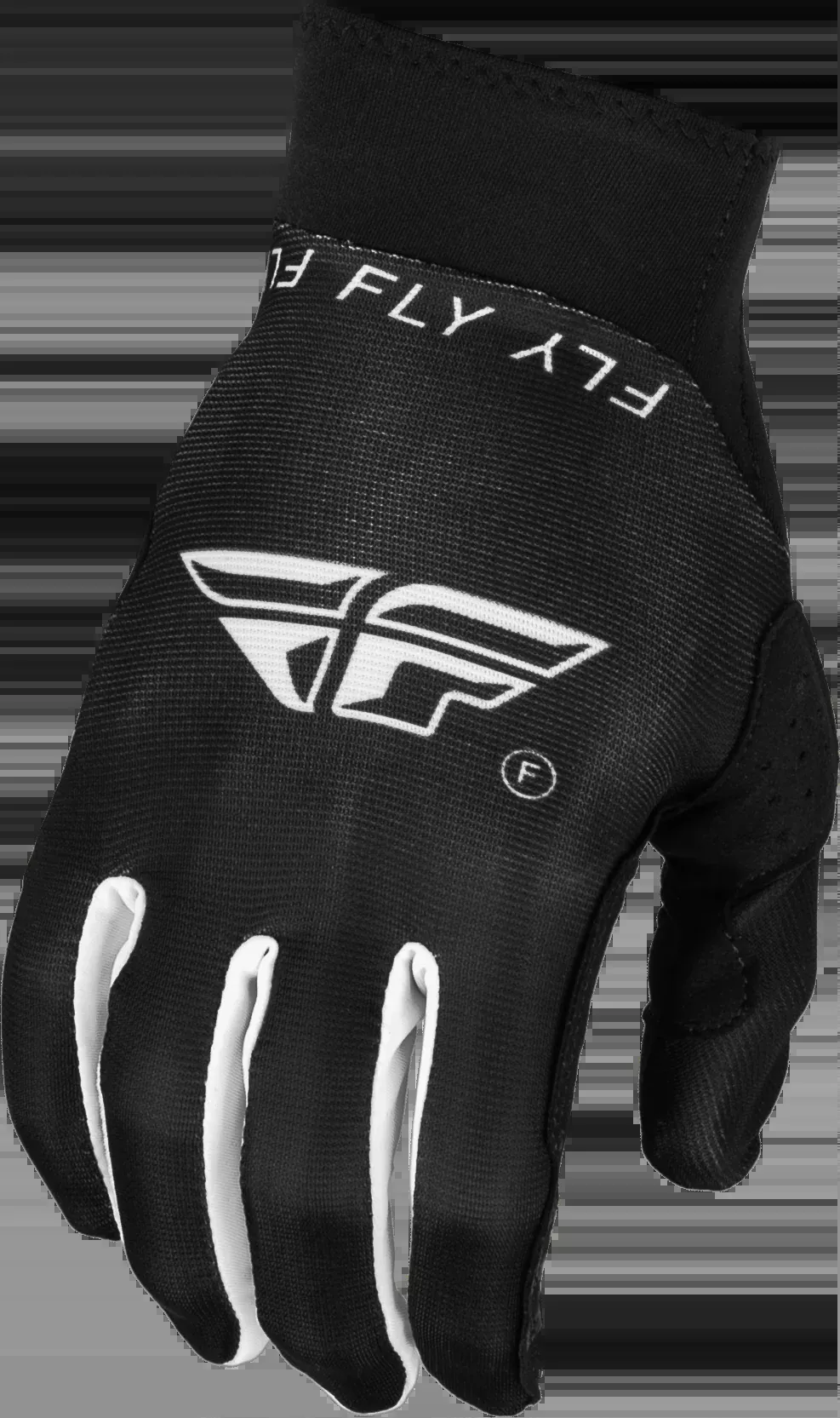 Fly Racing Pro Lite Gloves Black/White Xl 377-040X