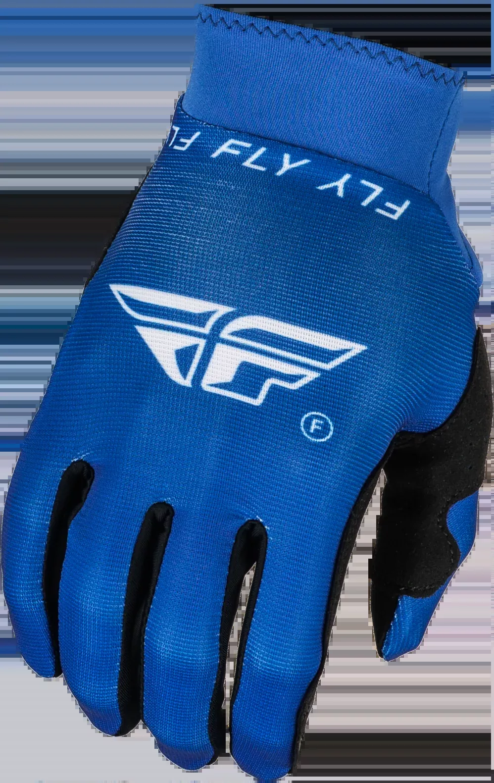 Fly Racing Pro Lite Gloves Blue/White Lg 377-041L