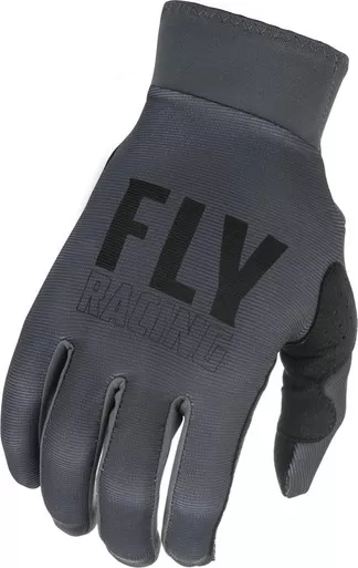 Fly Racing Pro Lite Gloves Grey Black