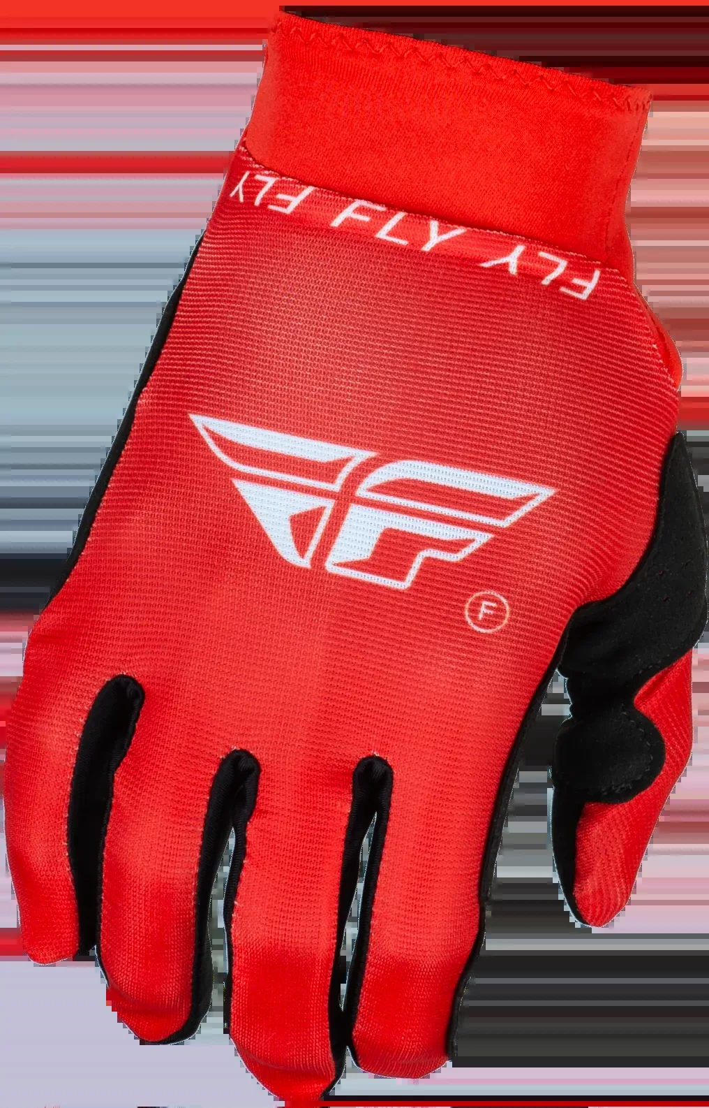 Fly Racing Pro Lite Gloves Red/White Md 377-044M