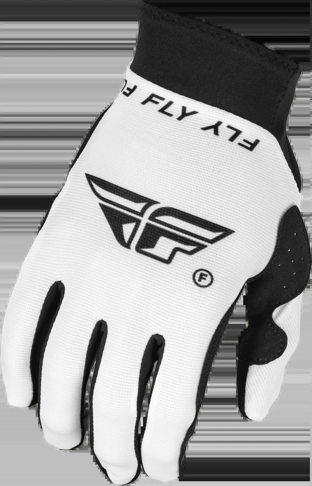 Fly Racing Pro Lite Gloves White/Black 2x 377-0452X