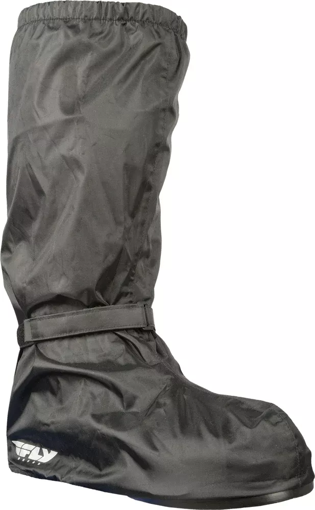 Fly Racing Rain Cover Boots Black Sm 477-0021S