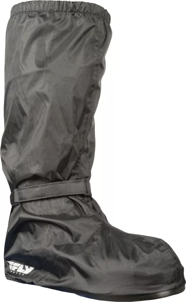 Fly Racing Rain Cover Boots Black Xl 477-0021X