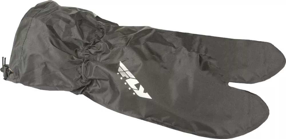 Fly Racing Rain Cover Gloves Black Sm 477-0020S