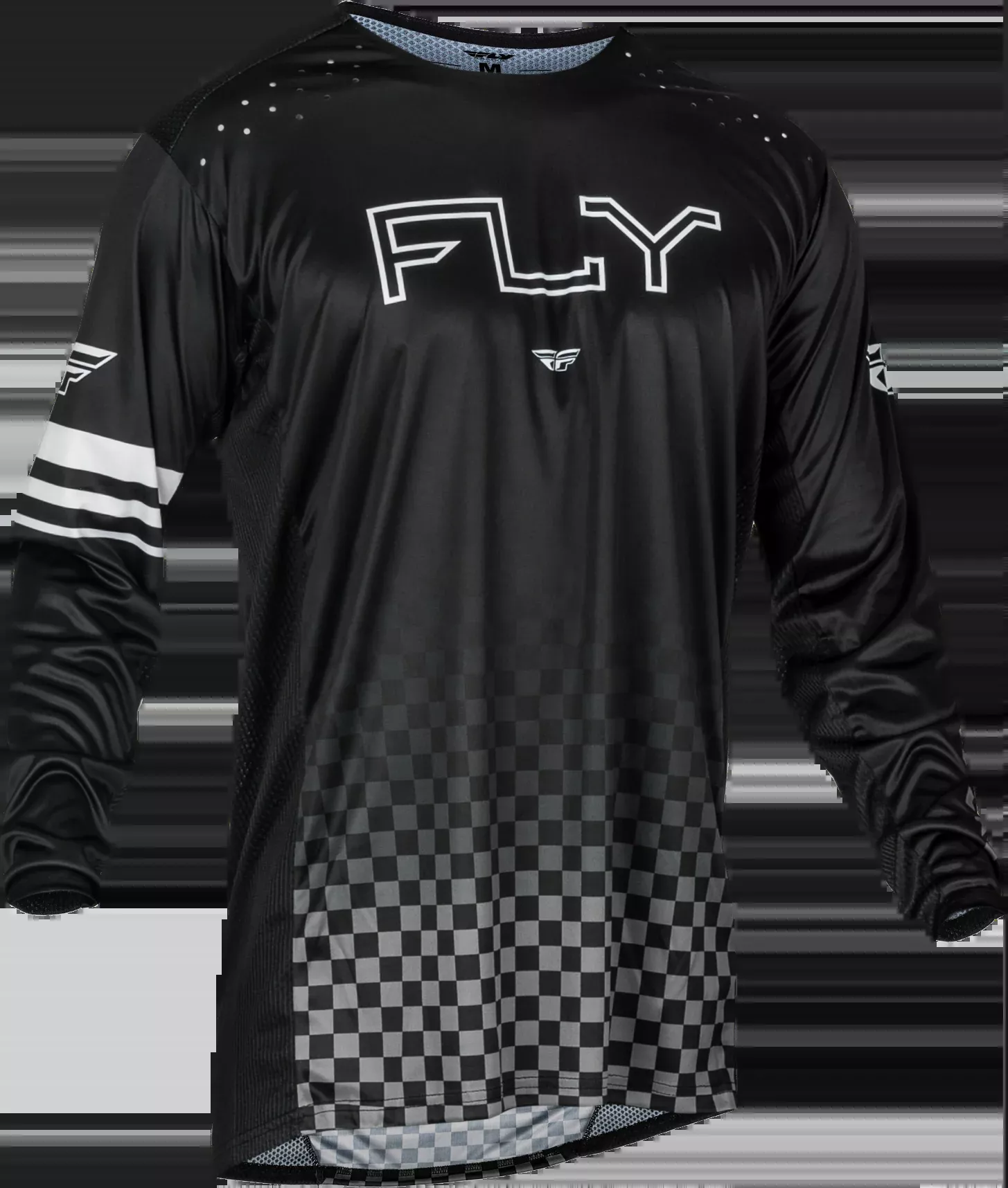 Fly Racing Rayce Bicycle Jersey Black Lg 377-050L