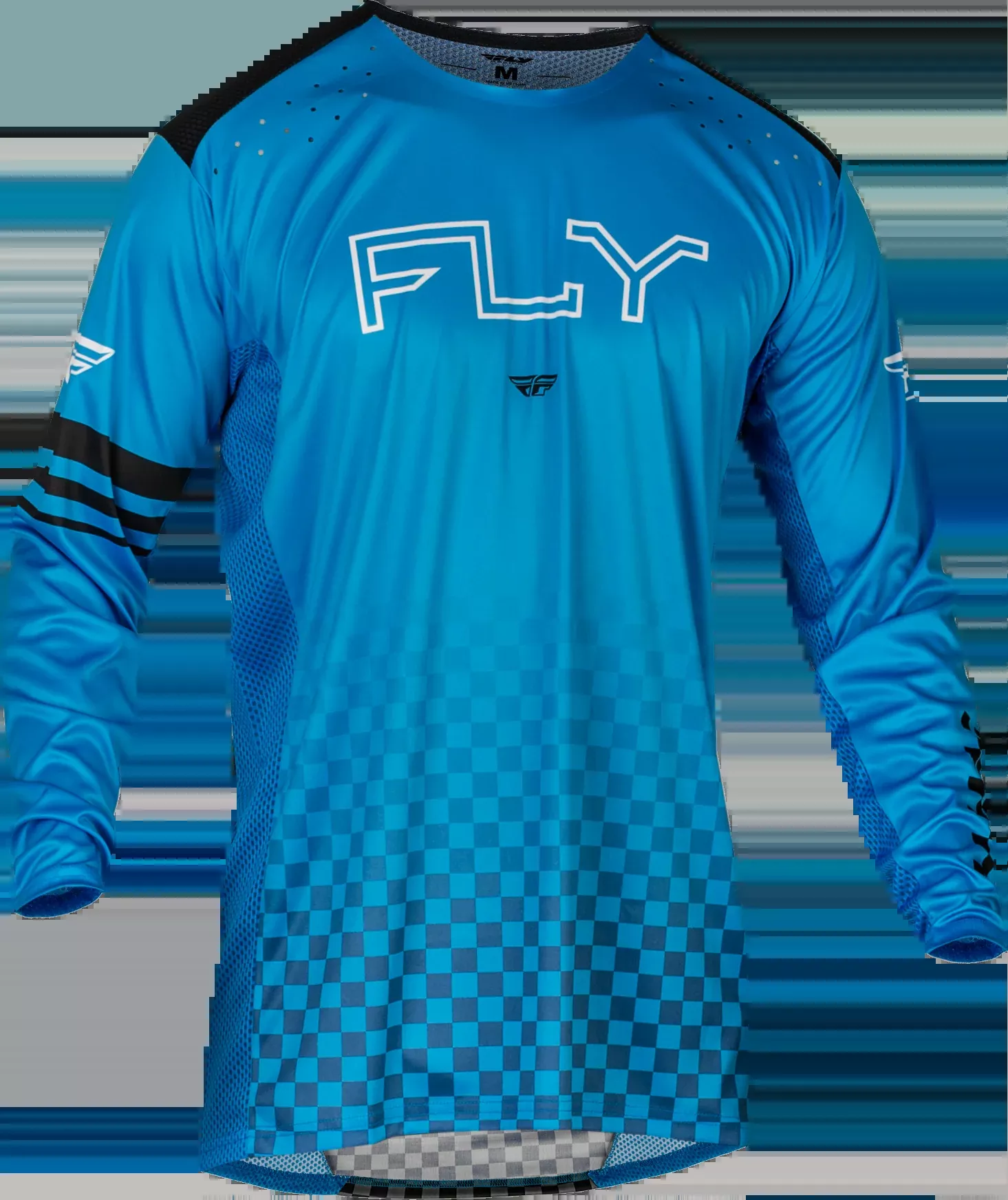 Fly Racing Rayce Bicycle Jersey Blue 2x 377-0522X