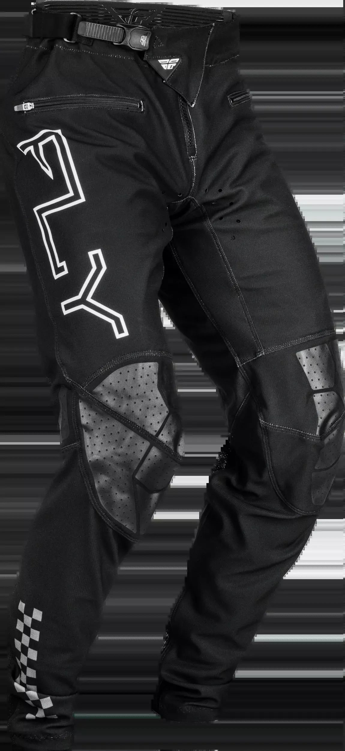 Fly Racing Rayce Bicycle Pants Black Sz 36 377-06036