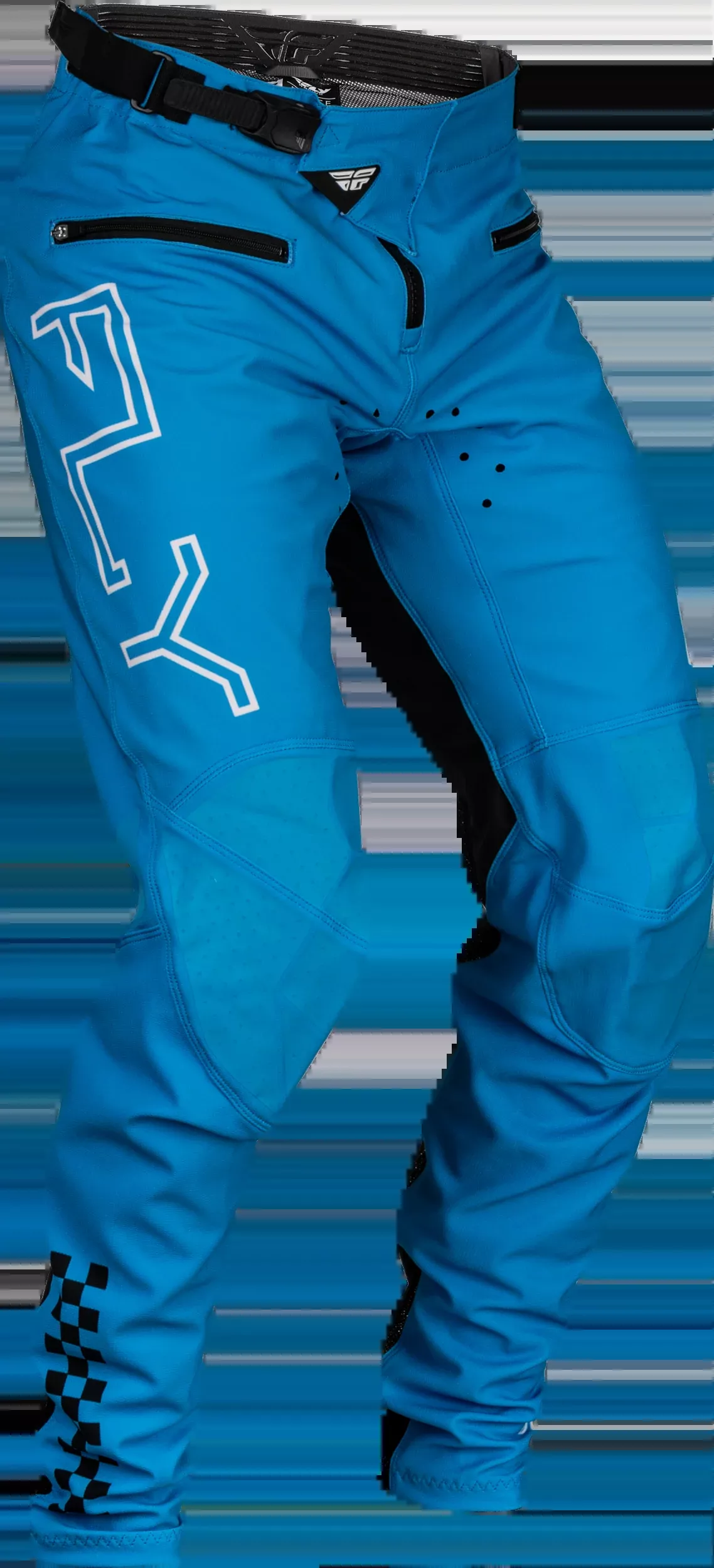 Fly Racing Rayce Bicycle Pants Blue Sz 36 377-06236