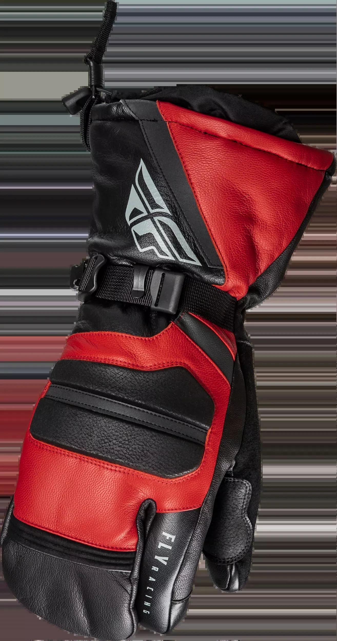 Fly Racing Ridgeline Claws Black/Red Lg 363-3911L