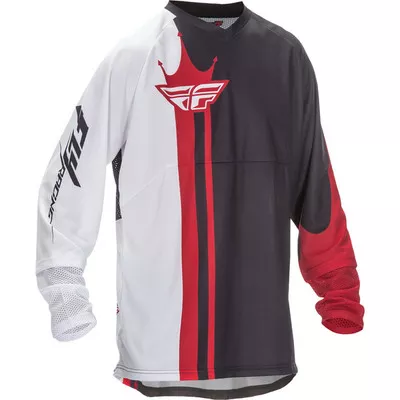 Fly Racing Ripa Convert SP Jersey Black/Red/White