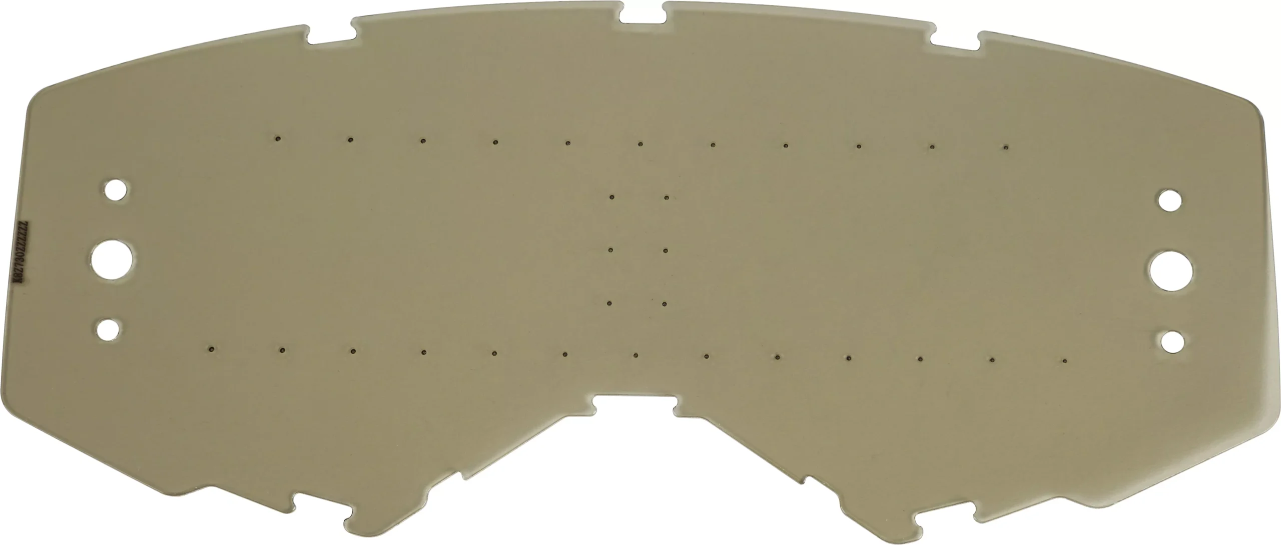 Fly Racing Roll-Off Lens Smoke 37-5408