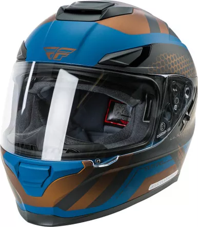 Fly Racing Sentinel Mesh Helmet Gold
