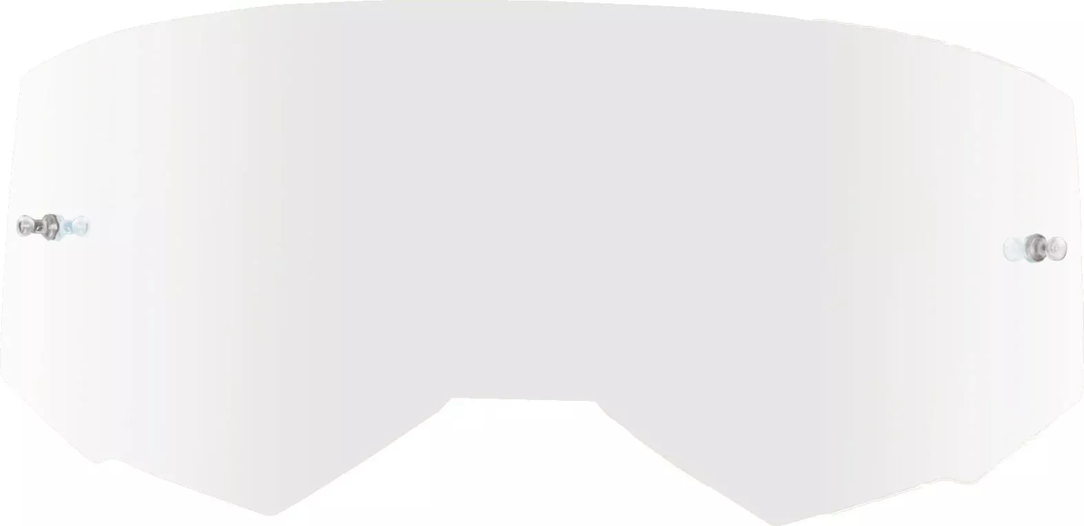 Fly Racing Single Lens W/Post Adult Clear 37-5421