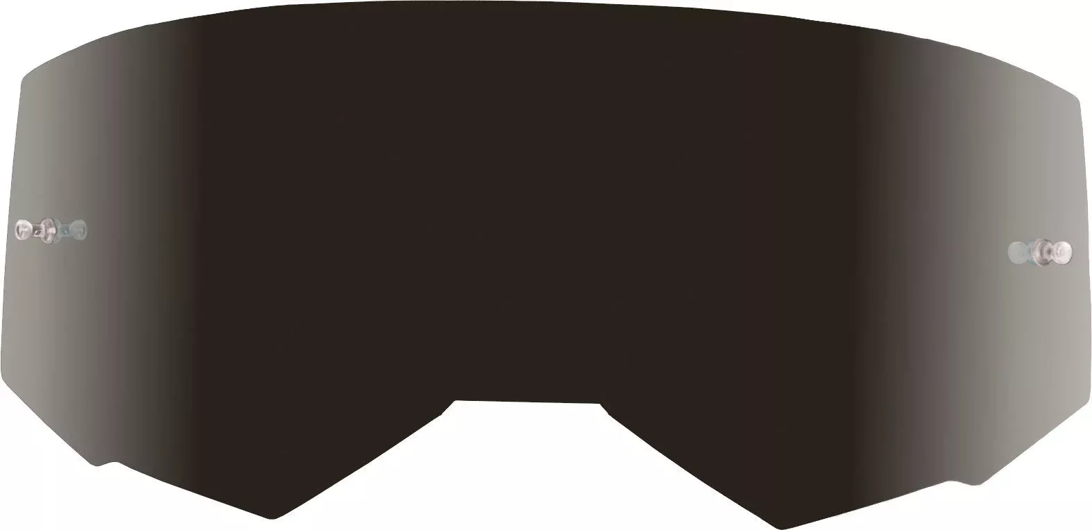 Fly Racing Single Lens W/Post Adult Dark Smoke 37-5422