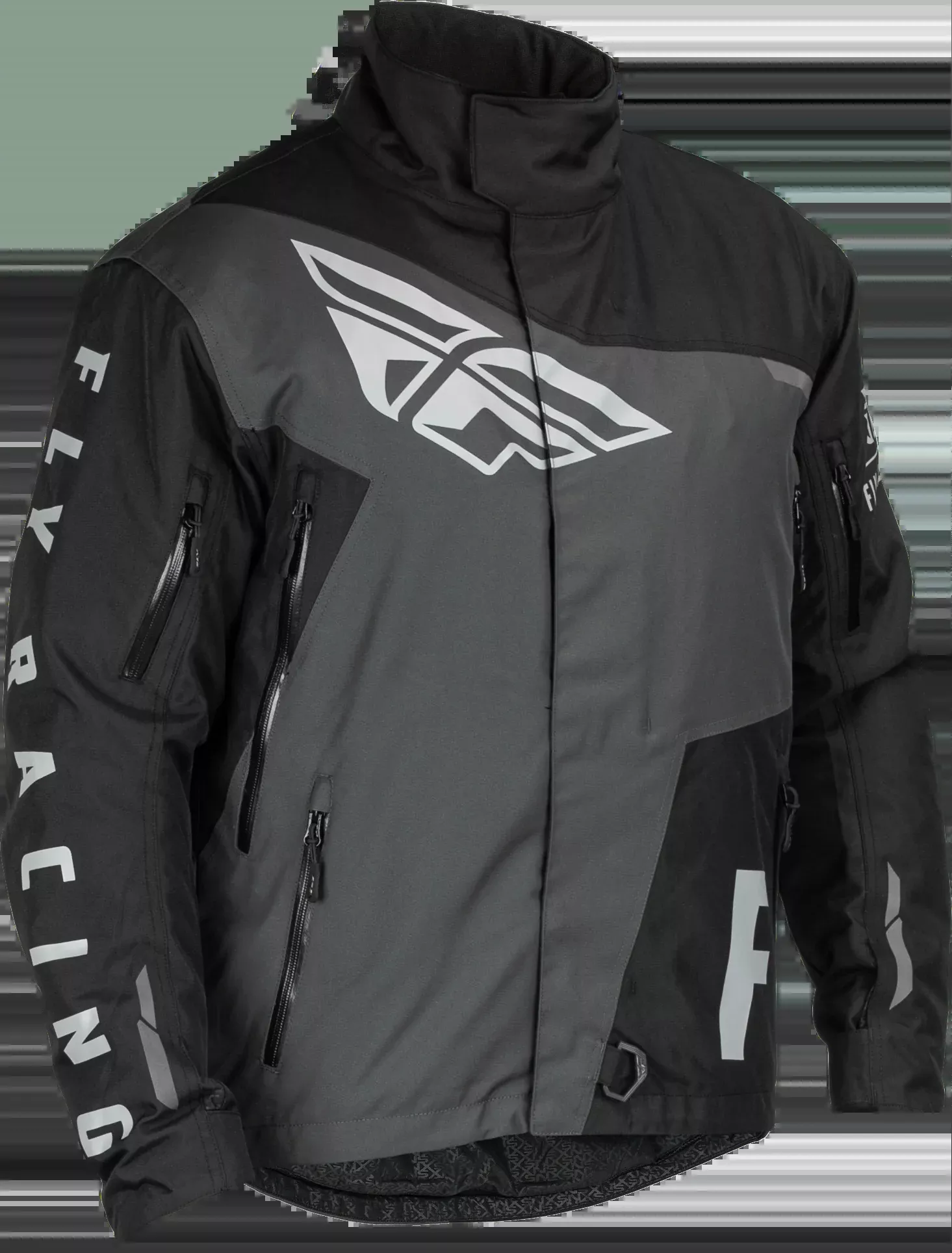 Fly Racing Snx Pro Jacket Black/Grey Sm 470-5400S