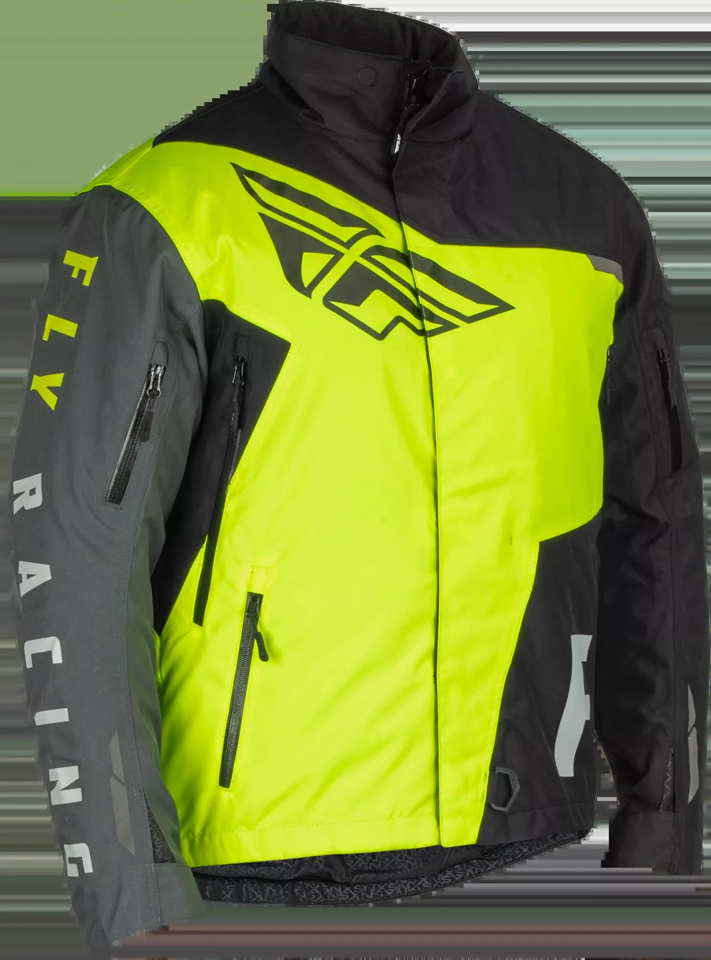 Fly Racing Snx Pro Jacket Black/Hi-Vis Sm 470-5403S