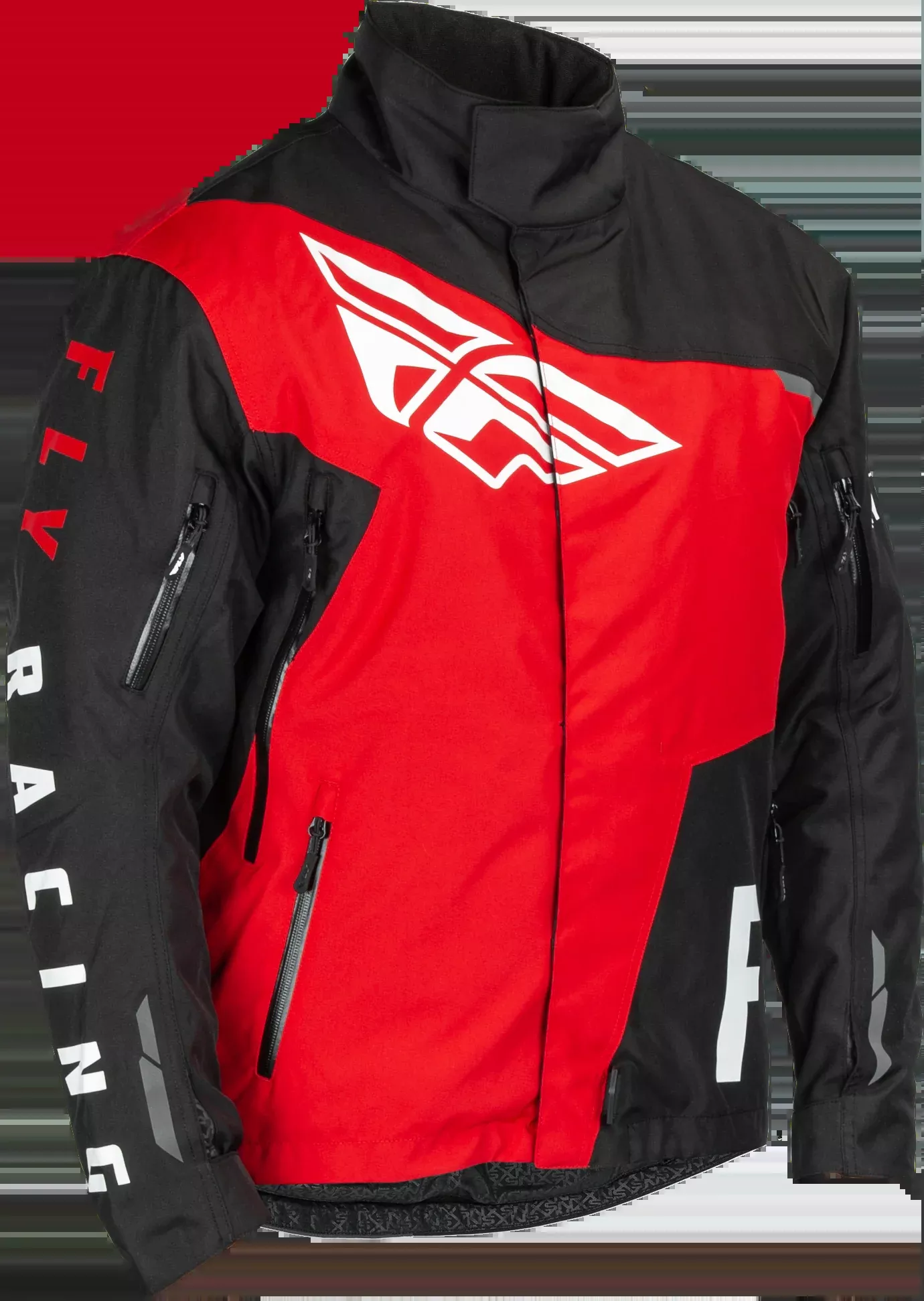 Fly Racing Snx Pro Jacket Black/Red 3x 470-54023X