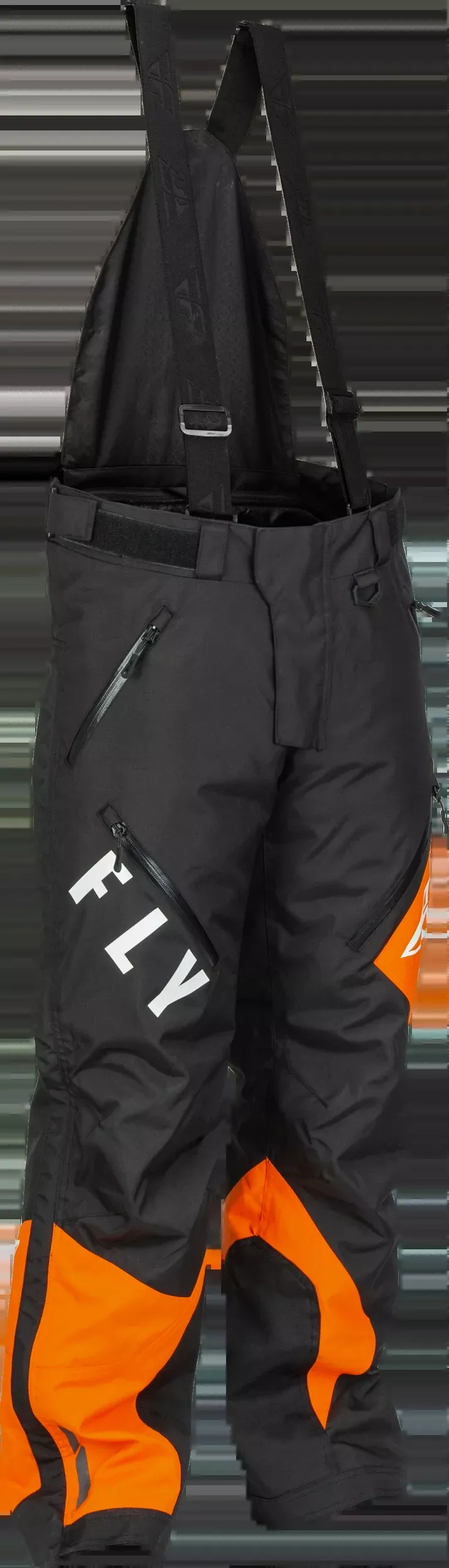 Fly Racing Snx Pro Pant Black/Orange Lg 470-6402L