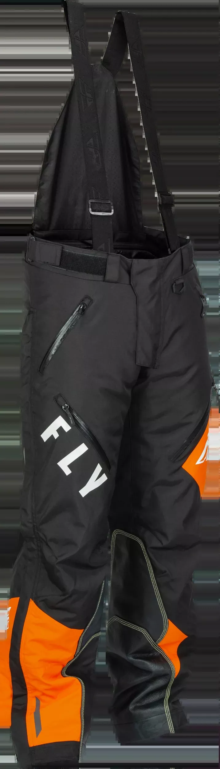 Fly Racing Snx Pro Sb Pant Black/Orange Sm 470-6102S