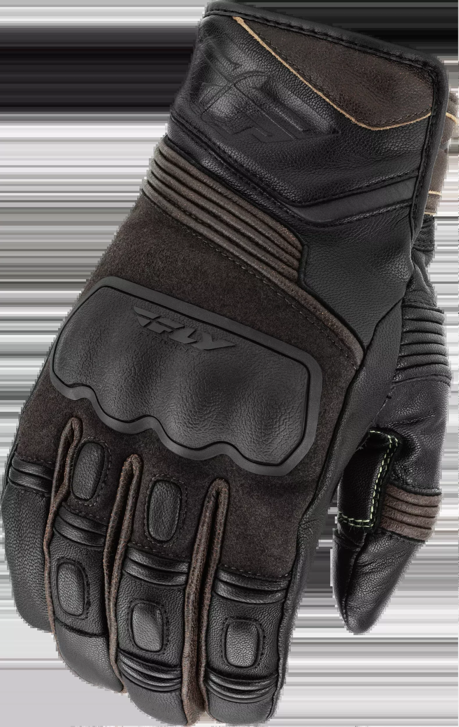 Fly Racing Surveyor Gloves Brown 2x 476-21012X
