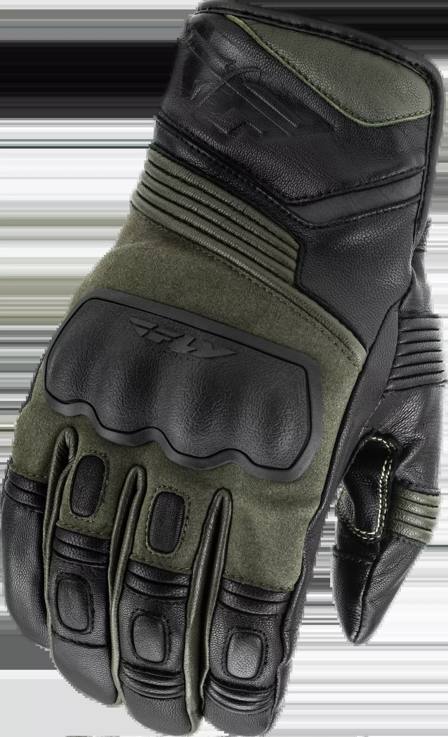 Fly Racing Surveyor Gloves Od Green Md 476-2102M