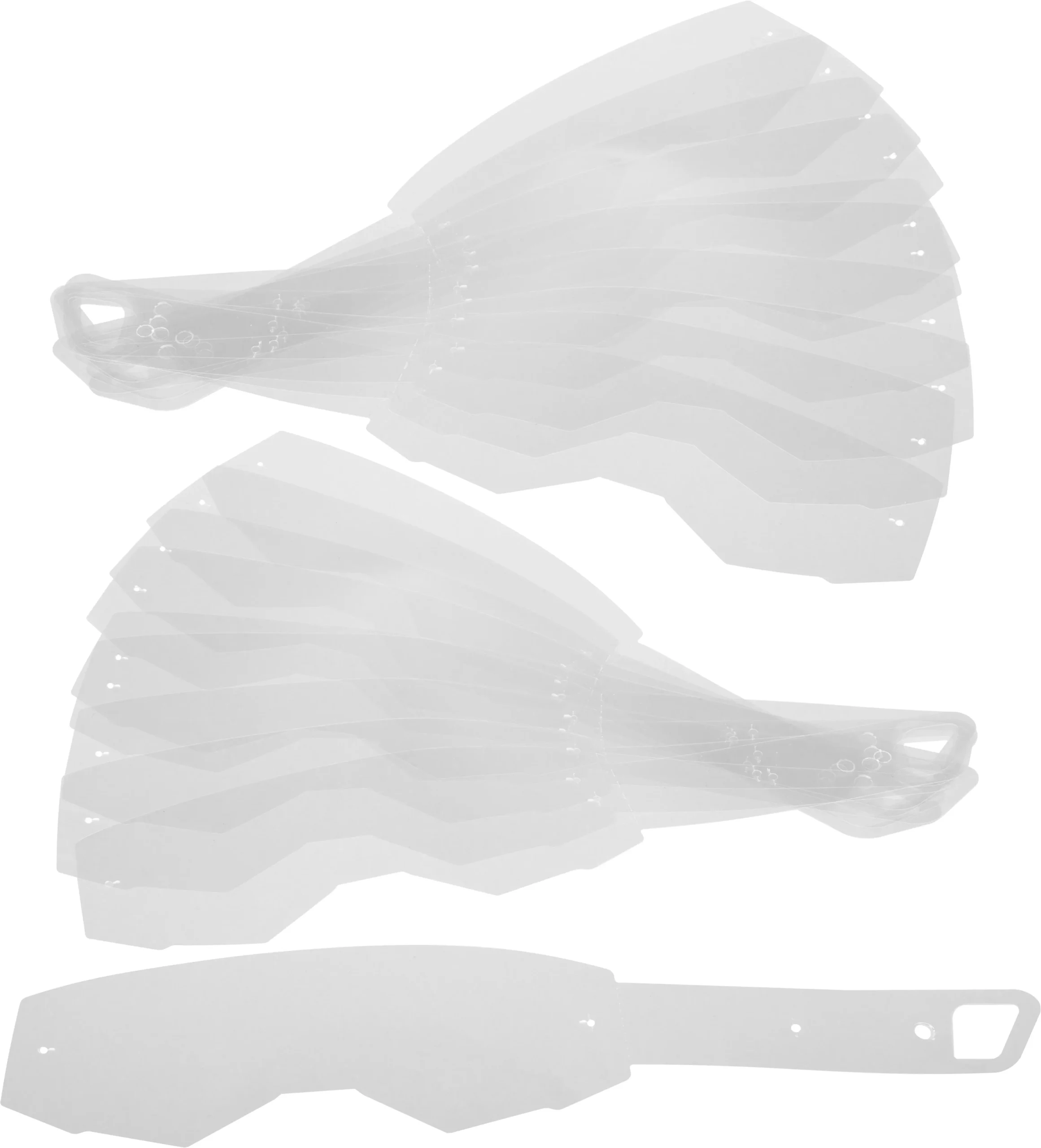 Fly Racing Tearoffs 20/Pk 37-5401