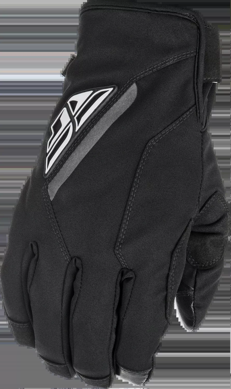Fly Racing Title Gloves Black Sz 12 371-05012
