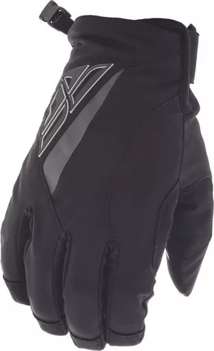 Fly Racing Title Gloves Black