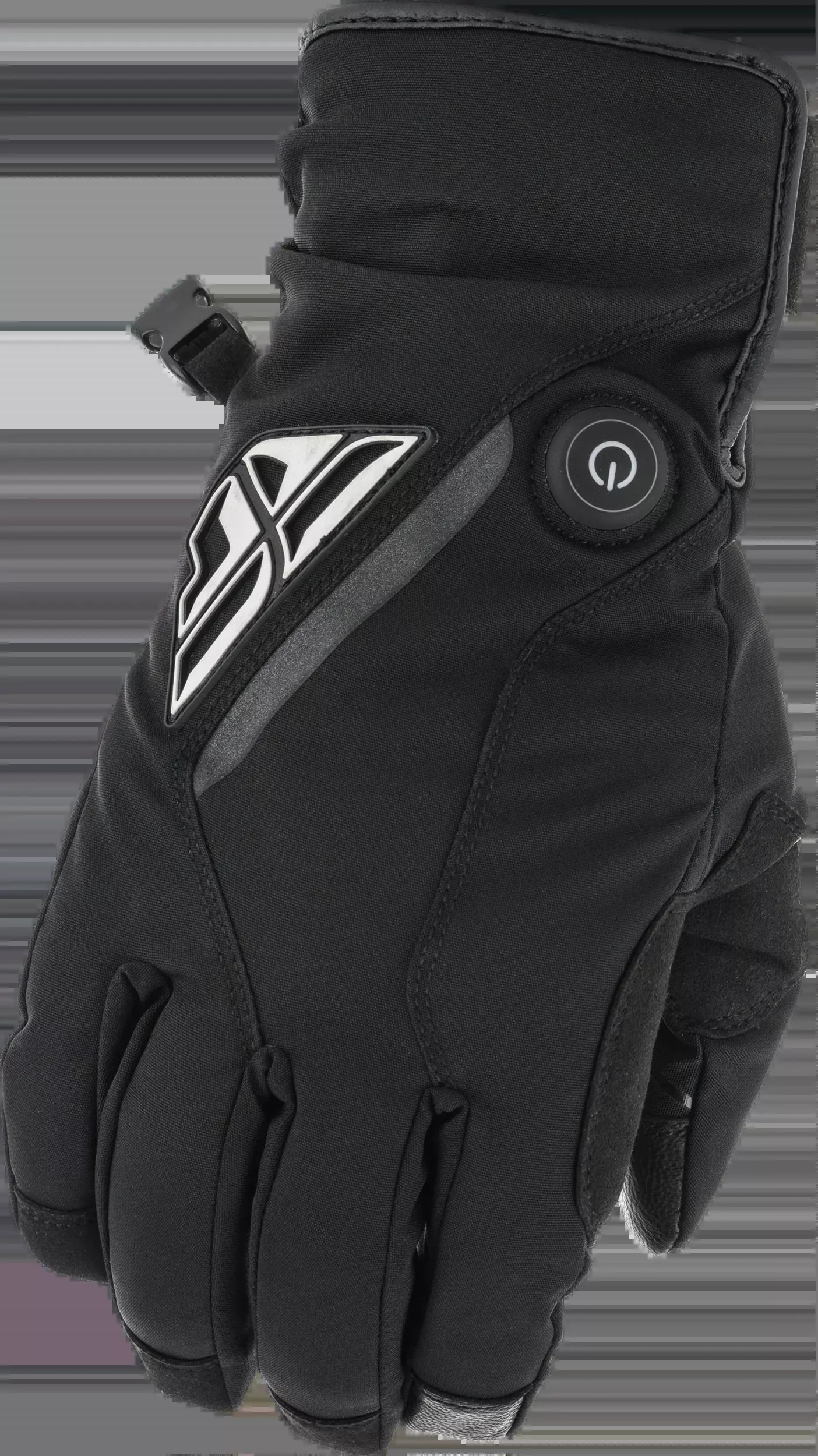 Fly Racing Title Heated Gloves Black 3x 476-29313X