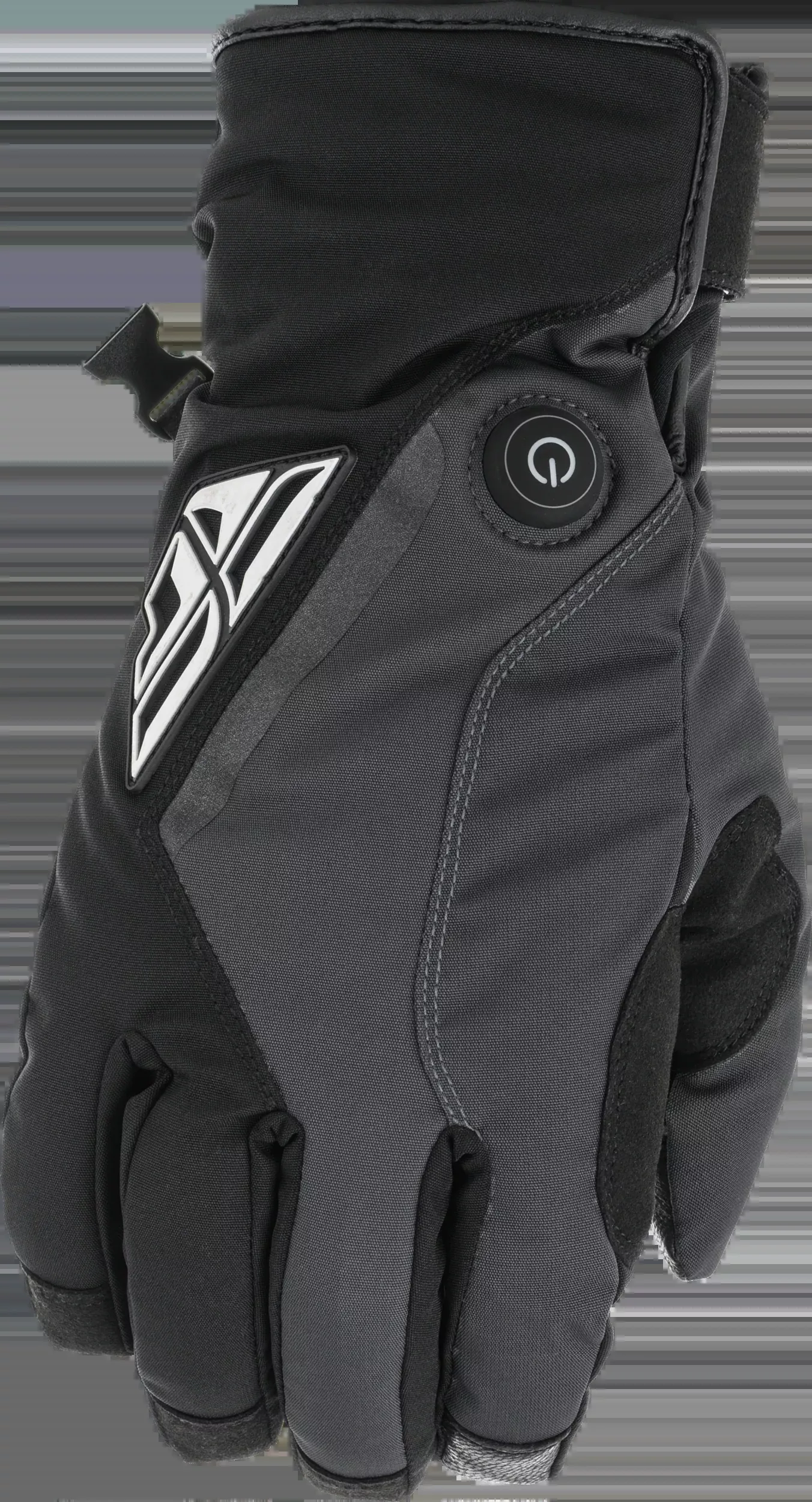 Fly Racing Title Heated Gloves Black/Grey Xl 476-2932X