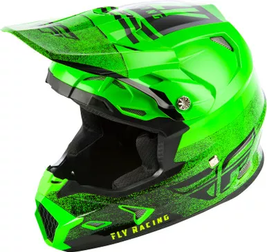 Fly Racing Toxin Embargo Helmet Green