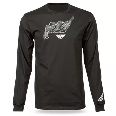 Fly Racing Track Long Sleeve Shirt
