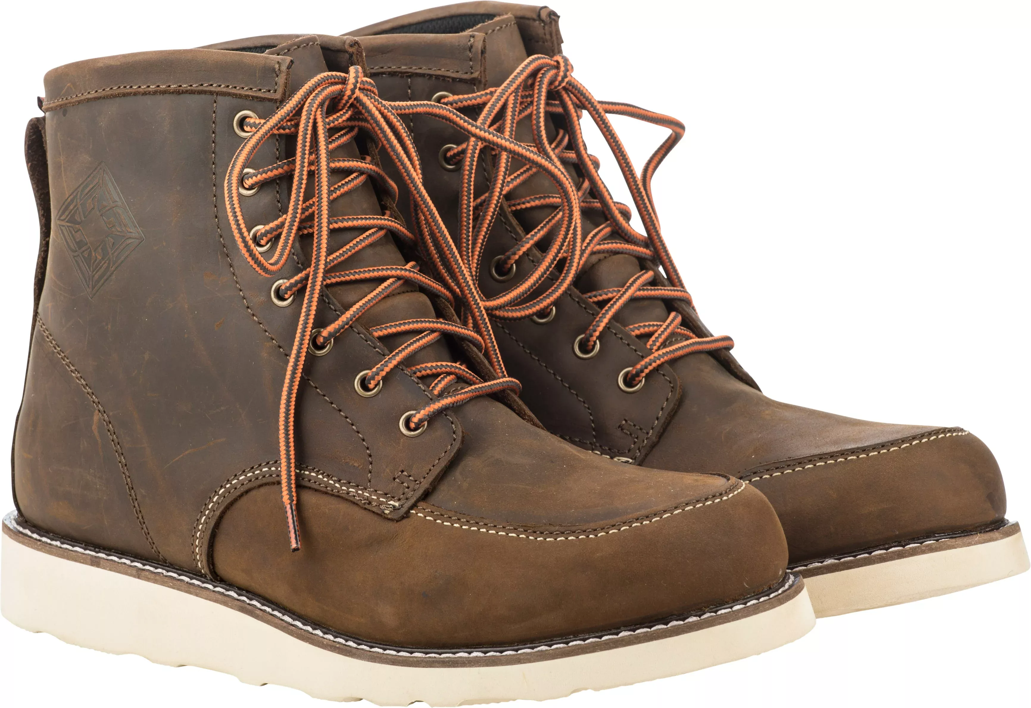 Fly Racing Tradesman Boots Brown Sz 07 361-10007