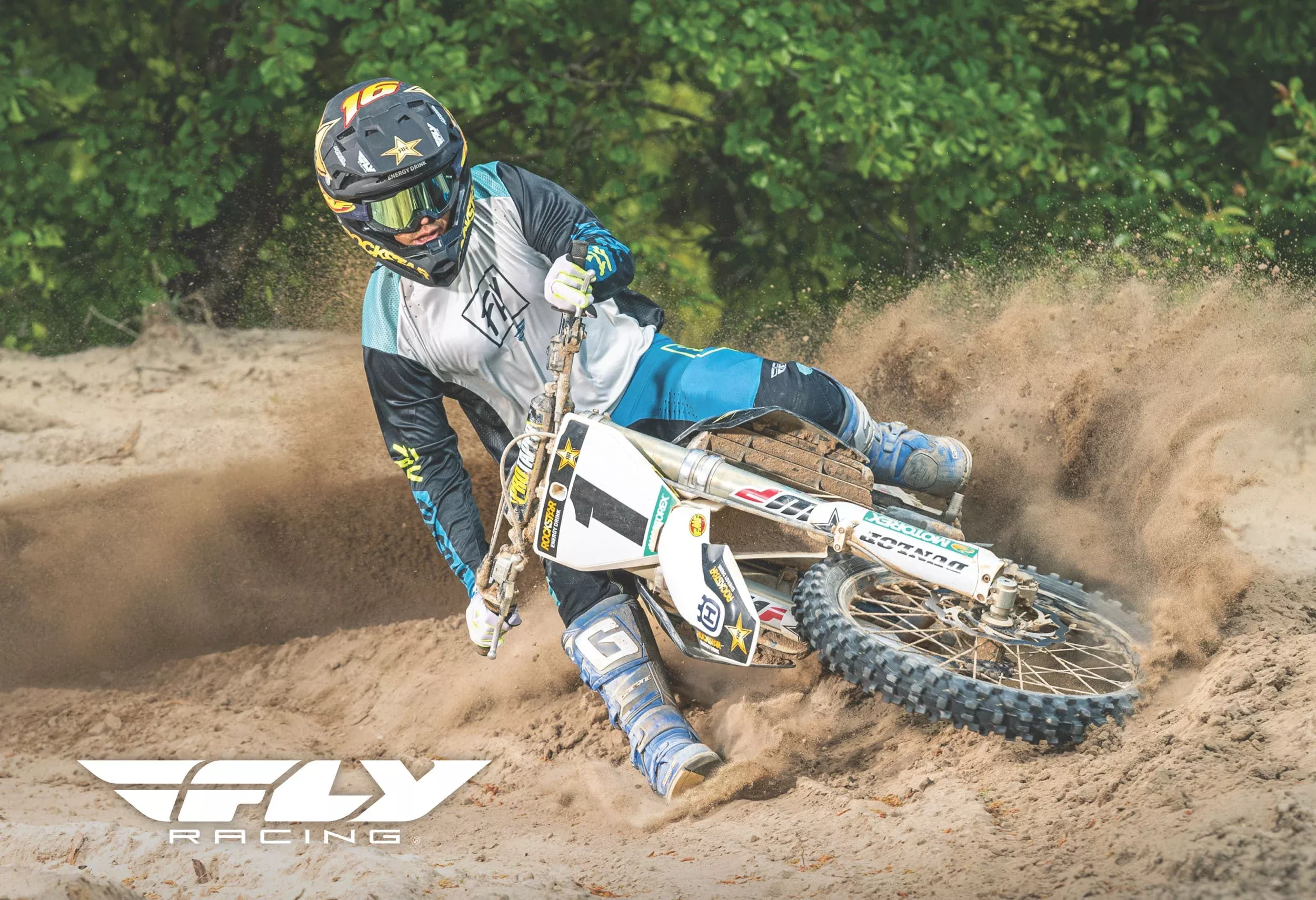 Fly Racing Wall Sign 2021 Fly Lite Zo2 483-1007