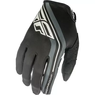 Fly Racing Windproof Lite Gloves Black