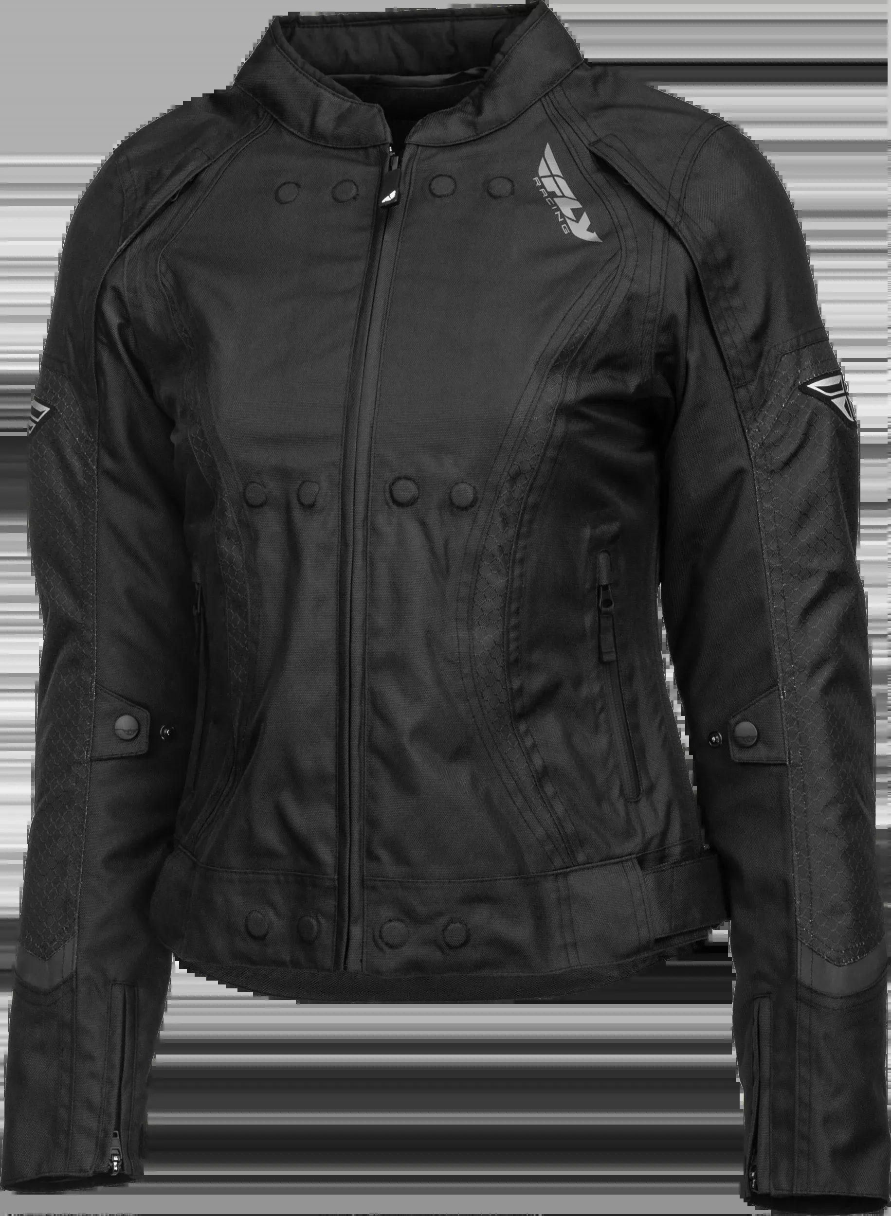Fly Racing Women'S Butane Jacket Black Sm 477-7040S