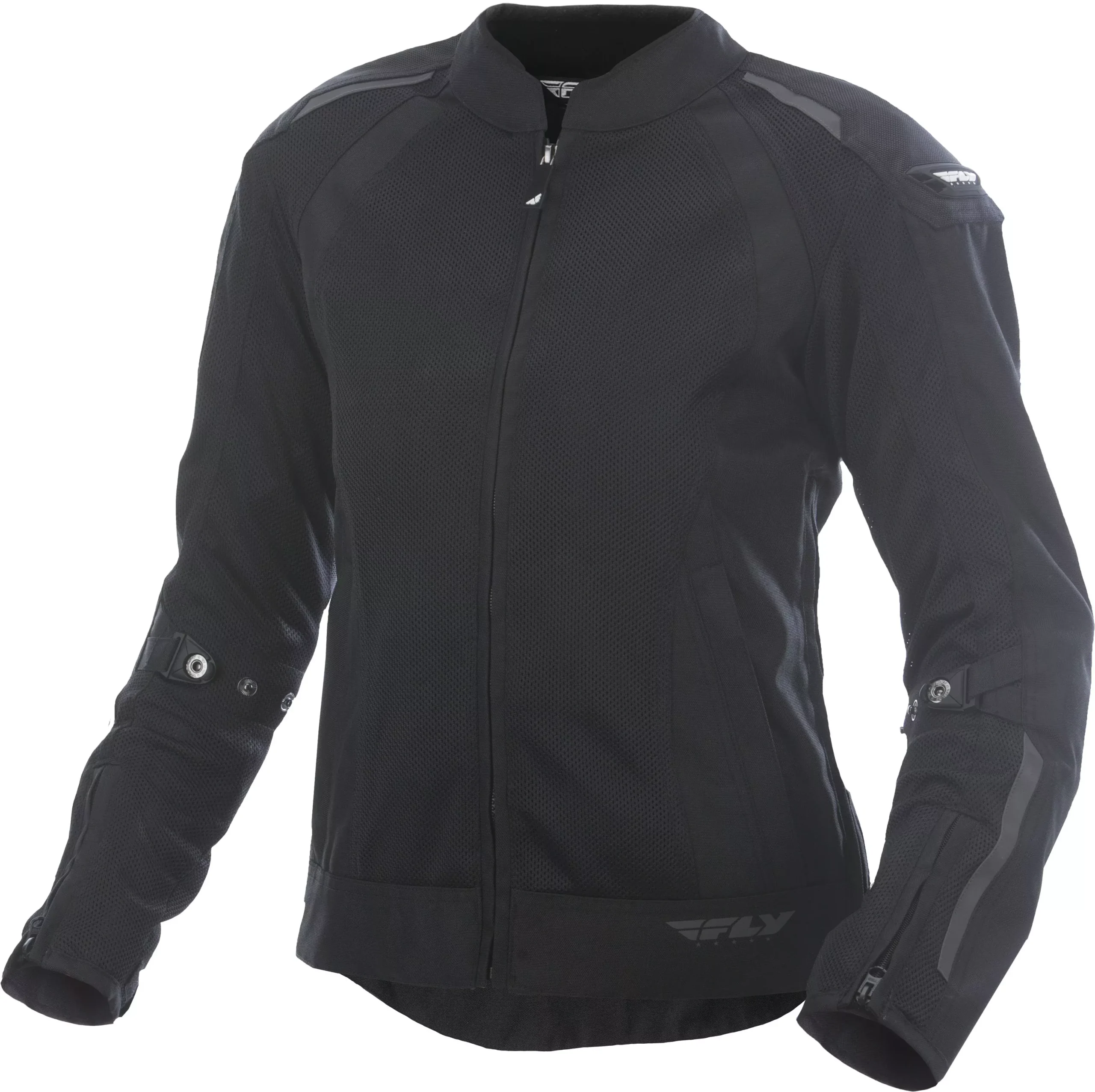 Fly Racing Women’S Coolpro Mesh Jacket Black 2x 477-80502X