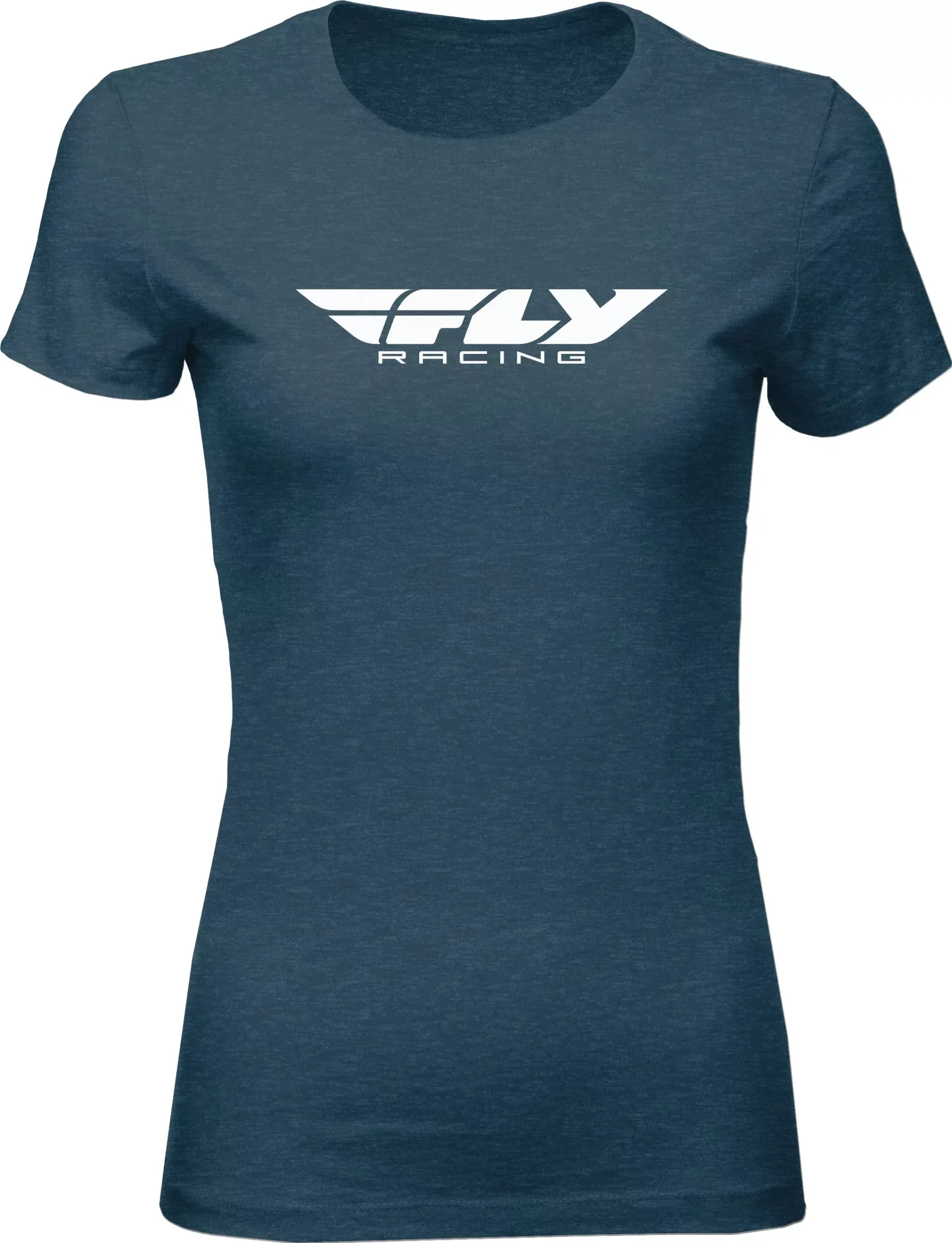 Fly Racing Women’S Fly Corporate Tee Indigo 2x 356-03622X