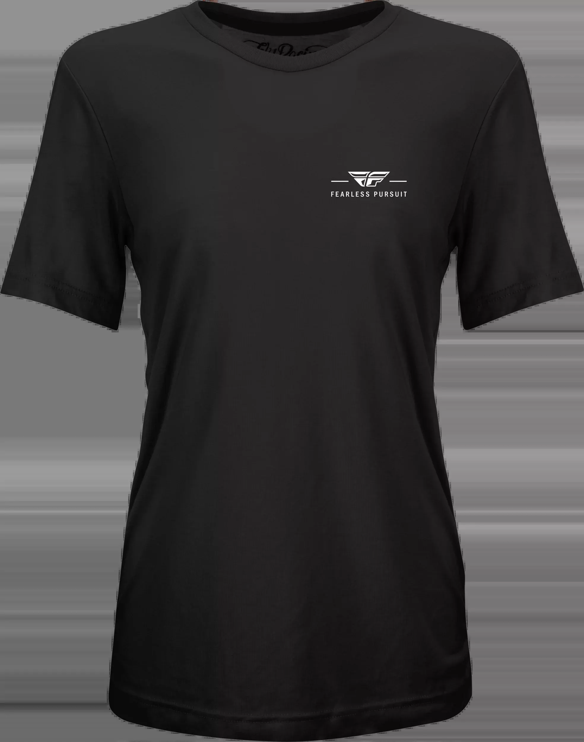 Fly Racing Women'S Fly Motto Tee Black Sm 356-0050S