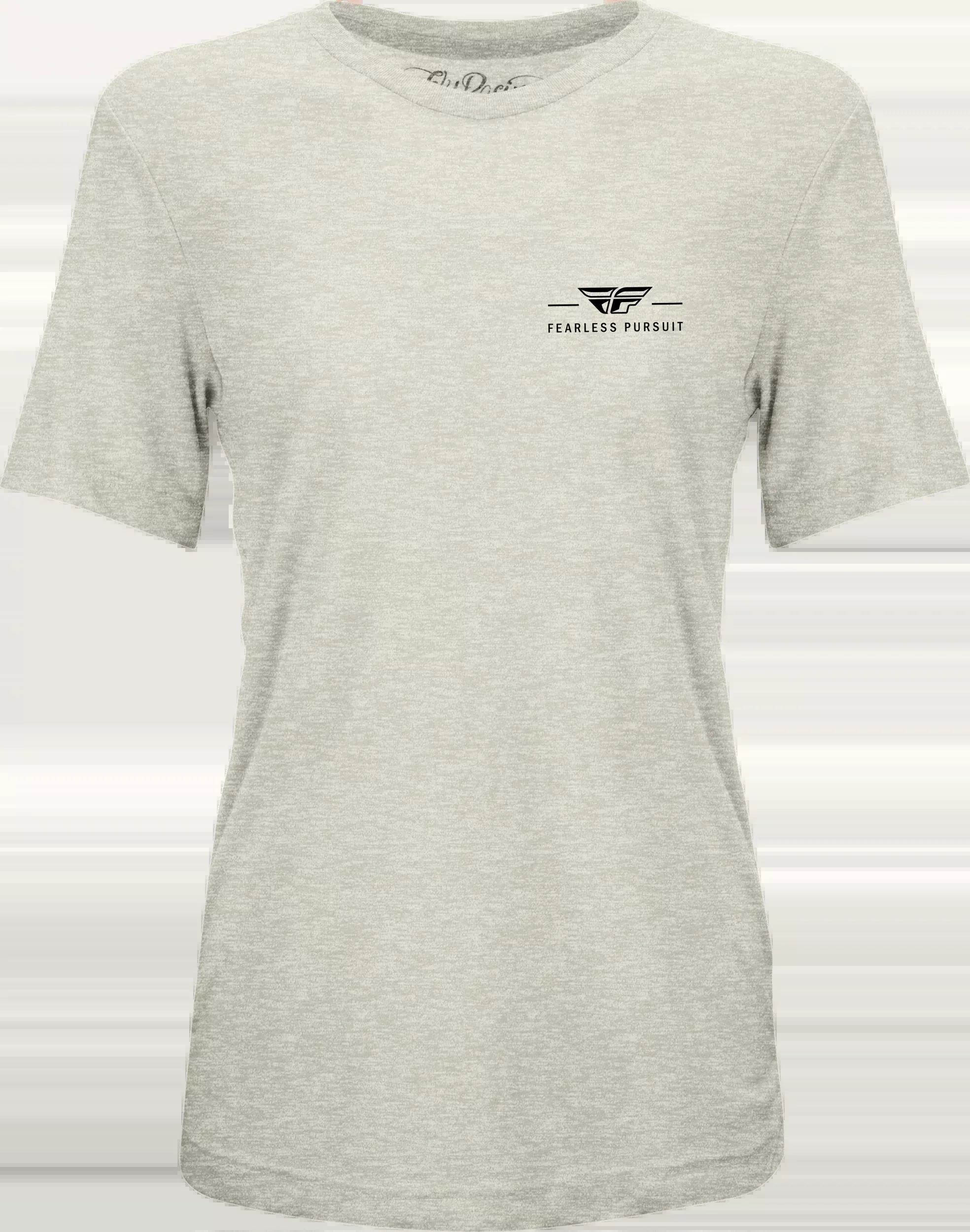 Fly Racing Women’S Fly Motto Tee Cream Md 356-0054M